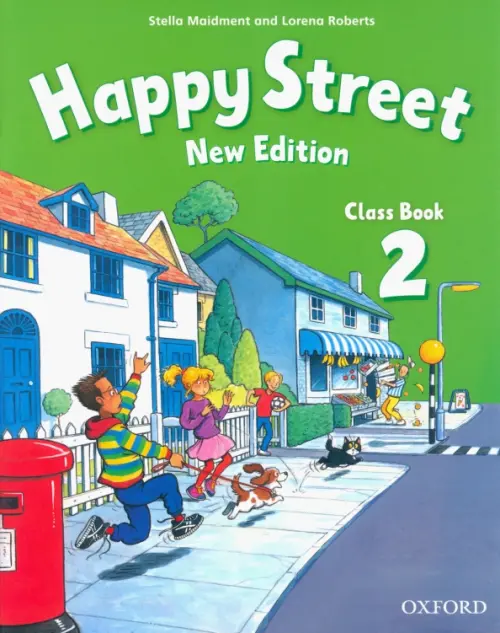 

Happy Street. New Edition. Level 2. Class Book, Зелёный