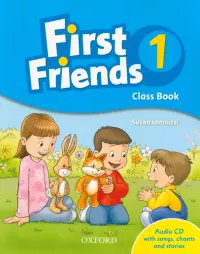 First Friends. Level 1. Class Book (+Audio CD)