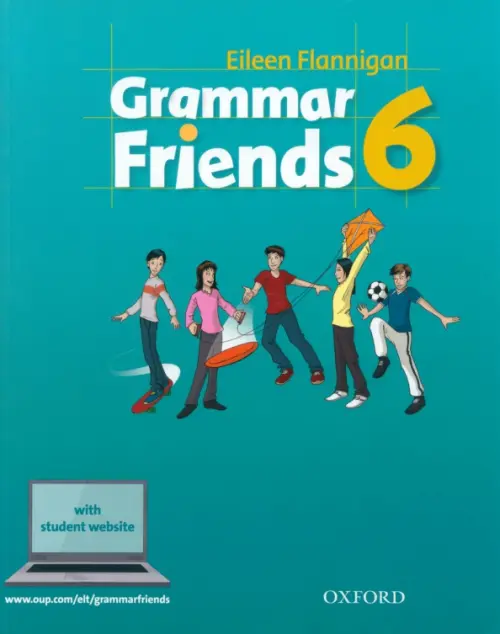 

Grammar Friends 6. Student Book, Голубой