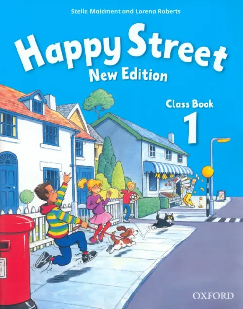 

Happy Street. New Edition. Level 1. Class Book, Голубой