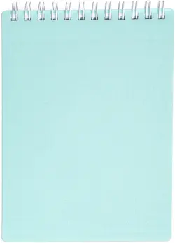 Блокнот Canvas, бирюза, А6, 80 листов, клетка
