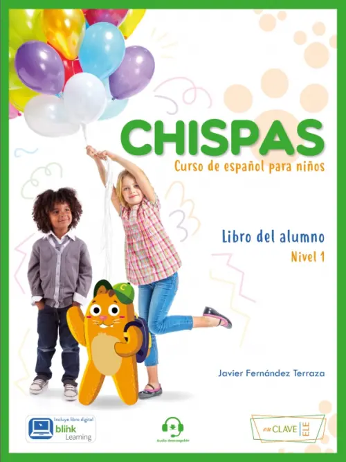

Chispas. Nivel 1. Libro del alumno, Белый