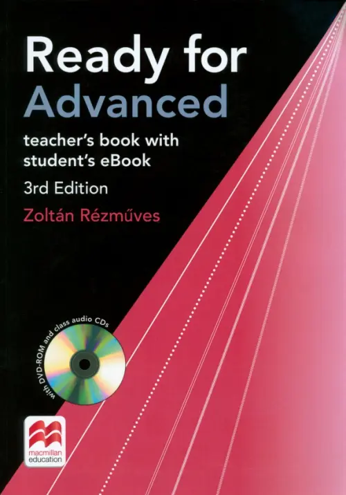 

Ready for Advanced. 3rd Edition. Teacher's Book with Student's eBook (+DVD), Красный