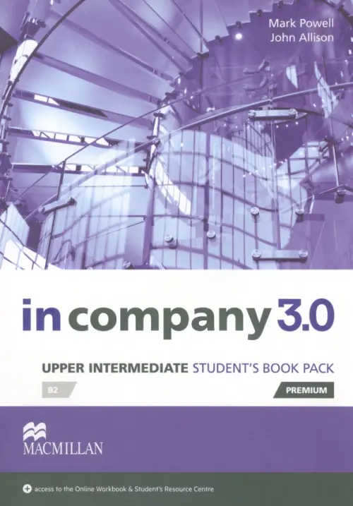 In Company 3.0. Upper Intermediate. Students Book Pack - Powell Mark, Allison John