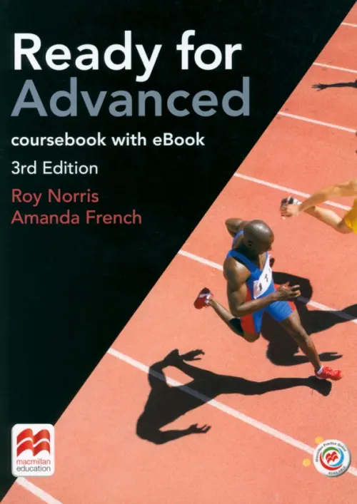 

Ready for Advanced. 3rd Edition. Student's Book with eBook without Key, Красный