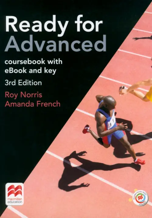 

Ready for Advanced. 3rd Edition. Student's Book with eBook with Key, Чёрный