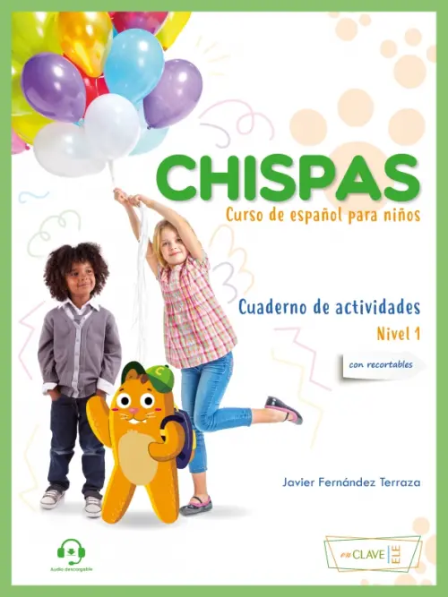 

Chispas. Nivel 1. Cuaderno de actividades, Белый