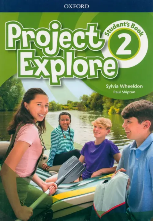 

Project Explore. Level 2. Student's Book, Зелёный