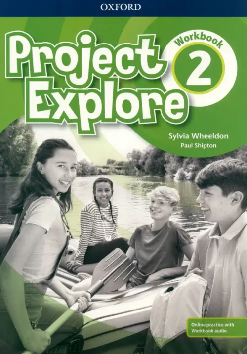 

Project Explore. Level 2. Workbook with Online Practice, Зелёный