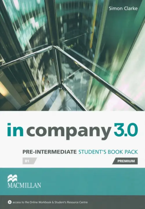 

In Company 3.0. Pre-intermediate. Student's Book Pack, Зелёный