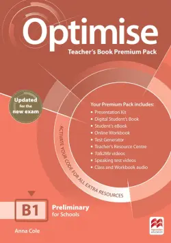 Optimise. B1. Teacher’s Book Premium Pack