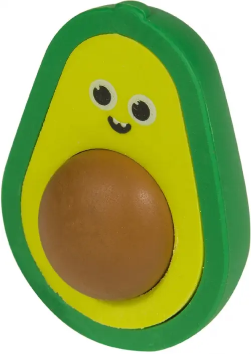 

Ластик Avocado, в ассортименте, Зелёный