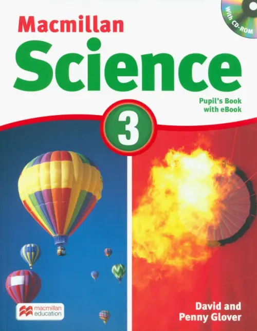 

Macmillan Science. Level 3. Student's Book with eBook (+CD)
