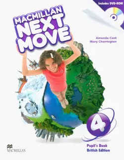 Next Move. Level 4. Pupil's Book (+DVD)
