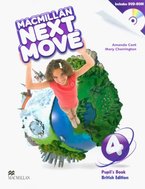 Next Move. Level 4. Pupils Book (+DVD) - Cant Amanda, Charrington Mary