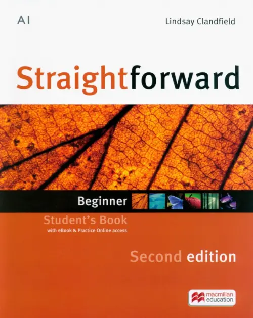 Straightforward. Beginner. Second Edition. Students Book + eBook - Clandfield Lindsay