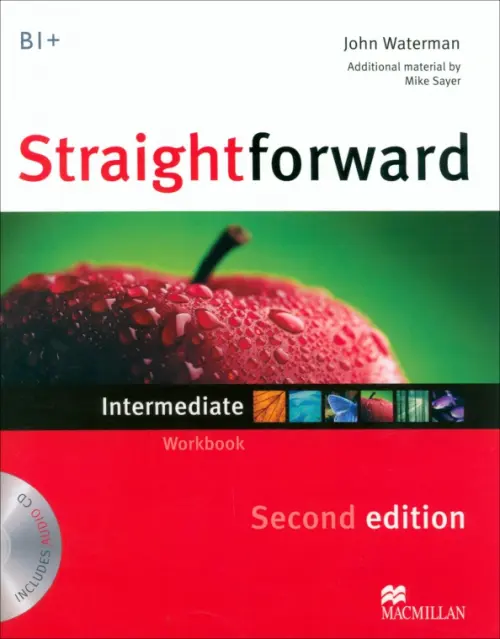 

Straightforward. Second Edition. Intermediate. Workbook without key (+CD)