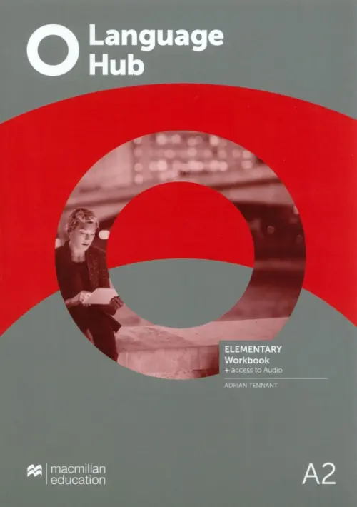 

Language Hub. Elementary. Workbook without Key, Серый