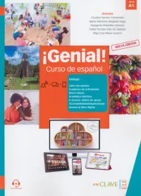 ¡Genial! A1. Curso de espanol. Nueva edicion