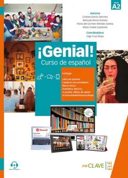 ¡Genial! A2. Curso de español