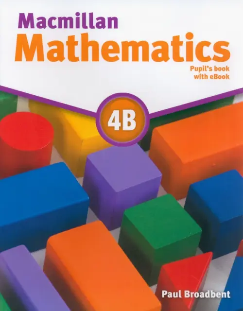 

Macmillan Mathematics. Level 4B. Pupil's Book ebook Pack