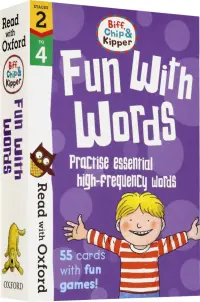 Biff, Chip and Kipper Fun With Words. Stages 2-4