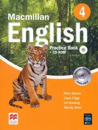 Macmillan English. Level 4. Practice Book Pack (+CD)