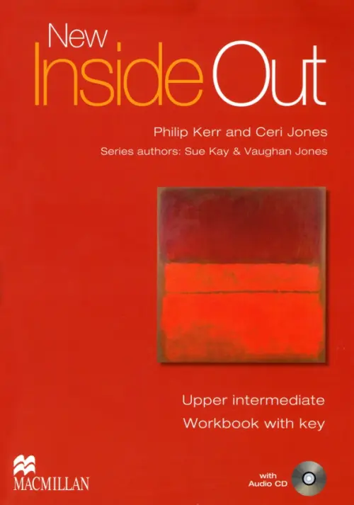 

New Inside Out. Upper Intermediate. Workbook with key (+CD), Красный