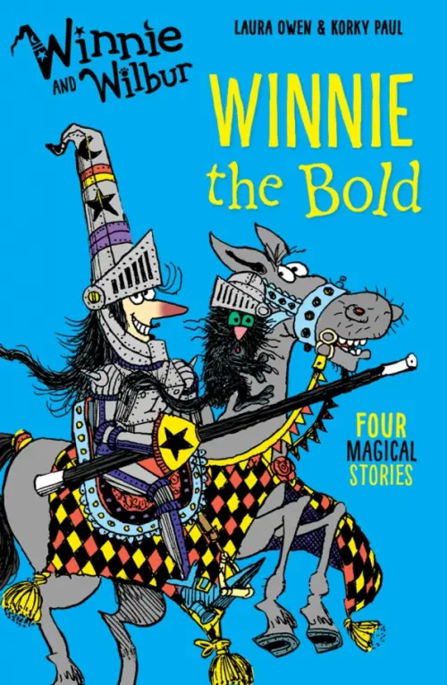 

Winnie the Bold, Голубой