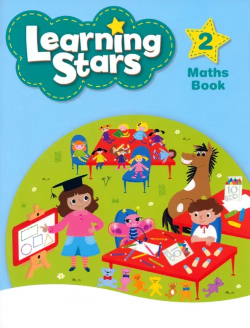 Learning Stars. Level 2. Maths Book - 