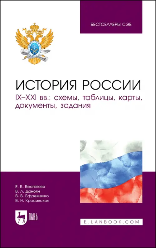 

История России. IX–XXI вв. Схемы, таблицы, карты, документы, задания, Белый