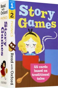 Read with Oxford. Stages 1-2. Phonics Story Games