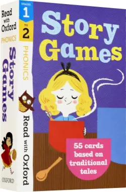 Read with Oxford. Stages 1-2. Phonics Story Games