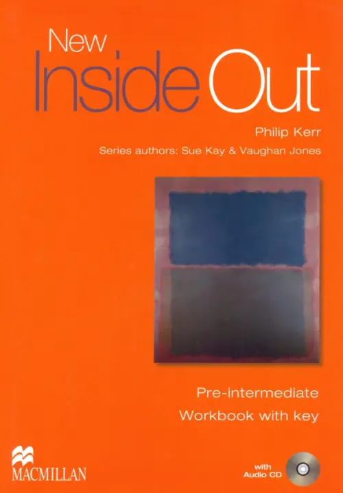 

New Inside Out. Pre-intermediate. Workbook with key (+CD), Оранжевый