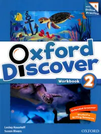 Oxford Discover. Level 2. Workbook with Online Practice