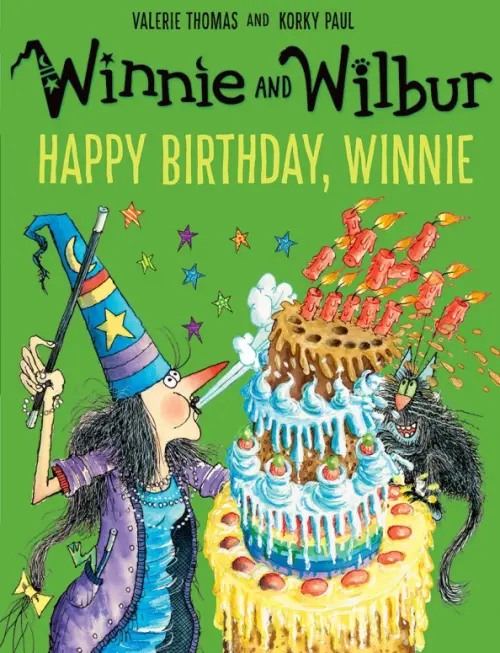 

Happy Birthday, Winnie, Зелёный