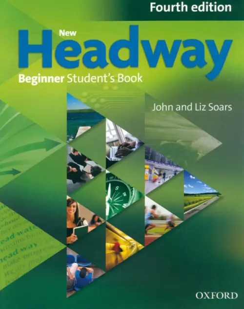 

New Headway. Fourth Edition. Beginner. Student's Book, Зелёный