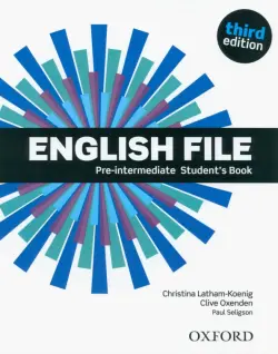 English File. Third Edition. Pre-Intermediate. Student's Book