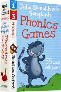 Julia Donaldson's Songbirds Phonics Games. Stages 1-3