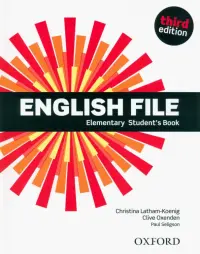 English File. Third Edition. Elementary. Student's Book