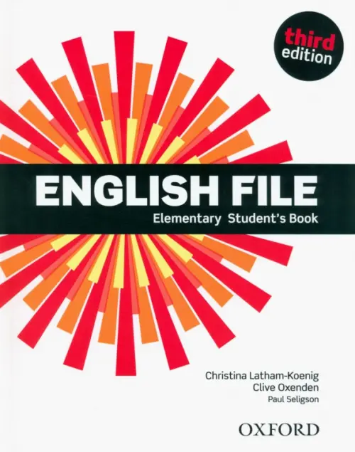 

English File. Third Edition. Elementary. Student's Book, Белый