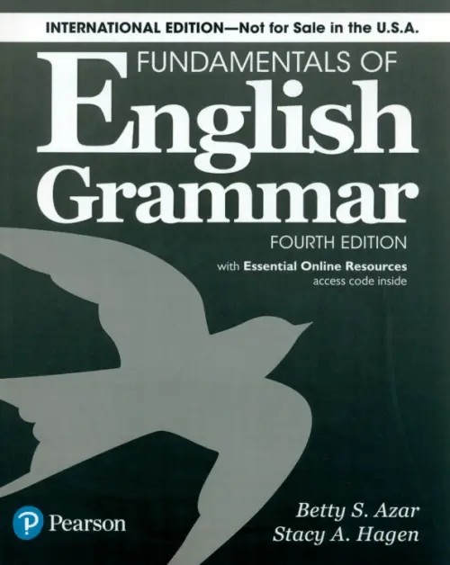 

English Grammar 4e Fundament of SB with EOR pk IE, Серый