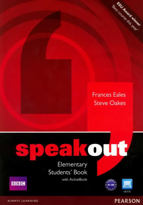 Speakout. Elementary. A1-A2. Students Book with DVD Active Book Multi Rom - Eales Frances, Oakes Steve