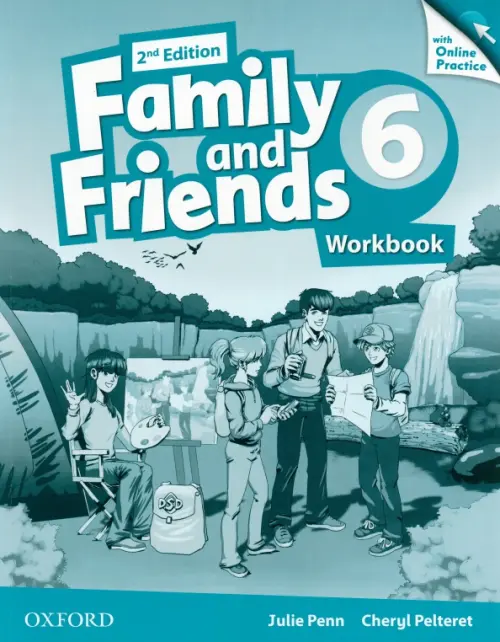 

Family and Friends. Level 6. 2nd Edition. Workbook with Online Practice, Зелёный
