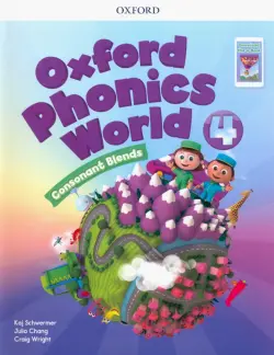 Oxford Phonics World. Level 4. Student Book with Reader e-Book