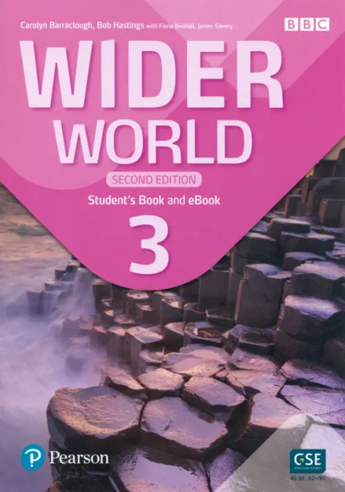 Wider World 3. Students Book with eBook and App - Hastings Bob, Barraclough Carolyn, Beddall Fiona