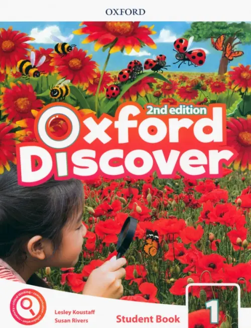 Oxford Discover. Second Edition. Level 1. Student Book Pack - Rivers Susan, Koustaff Lesley