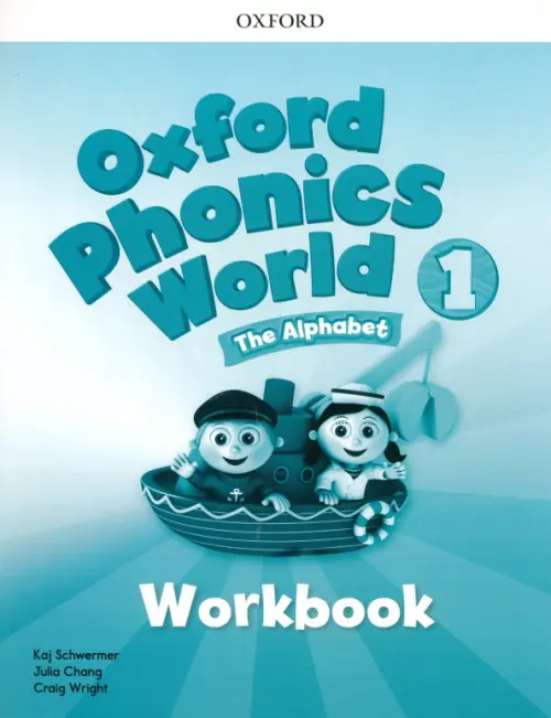 

Oxford Phonics World. Level 1. Workbook, Голубой
