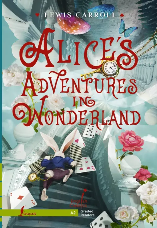 

Alice`s Adventures in Wonderland. Level A2, Голубой