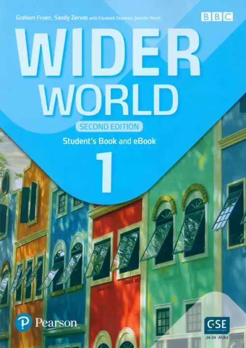 Wider World 1. Students Book with eBook and App